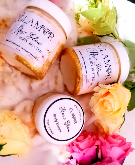 Rose glow Body Butter